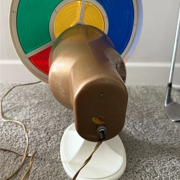 Vintage Christmas color wheel! - Picture 5 of 6